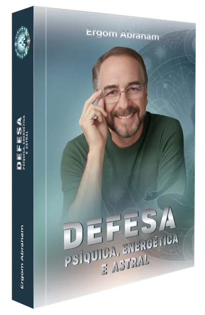 Capa do livro físico Defesa Psíquica, Energética e Astral, de Ergom Abraham